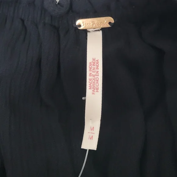 Free People NWT Like Never Before Tunic Mini Dress Size Medium. - Picture 9 of 11